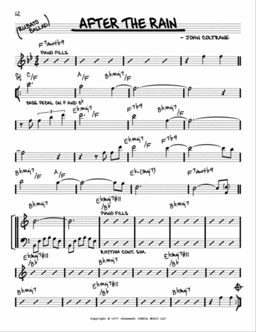 The Real Book – Volume IV B-Flat Instrument scores gallery preview page 4