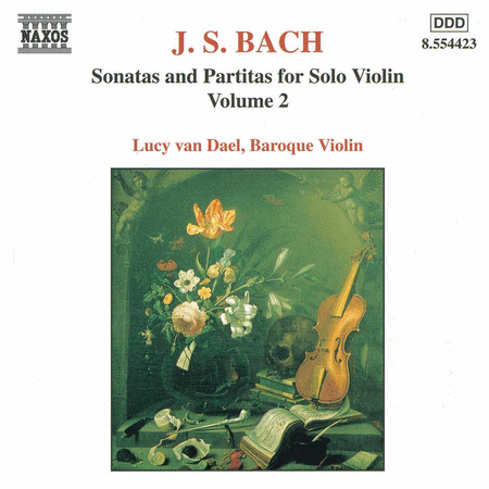 Violin Sonatas & Partitas Vol. image number null