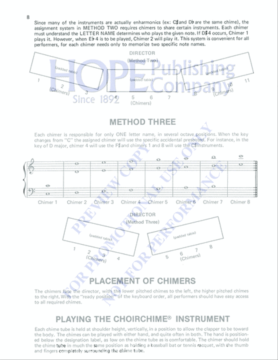 Making Music with Choirchimes 2-Octaves scores gallery preview page 10