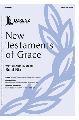 New Testaments of Grace