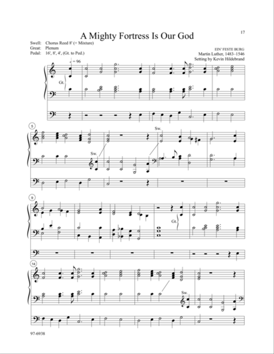 Six Hymn Improvisations, Set 3