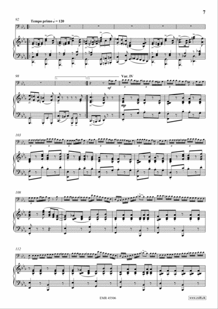 The Carnival Of Venice The Carnival Of Venice Piano Accompaniment scores gallery preview page 6
