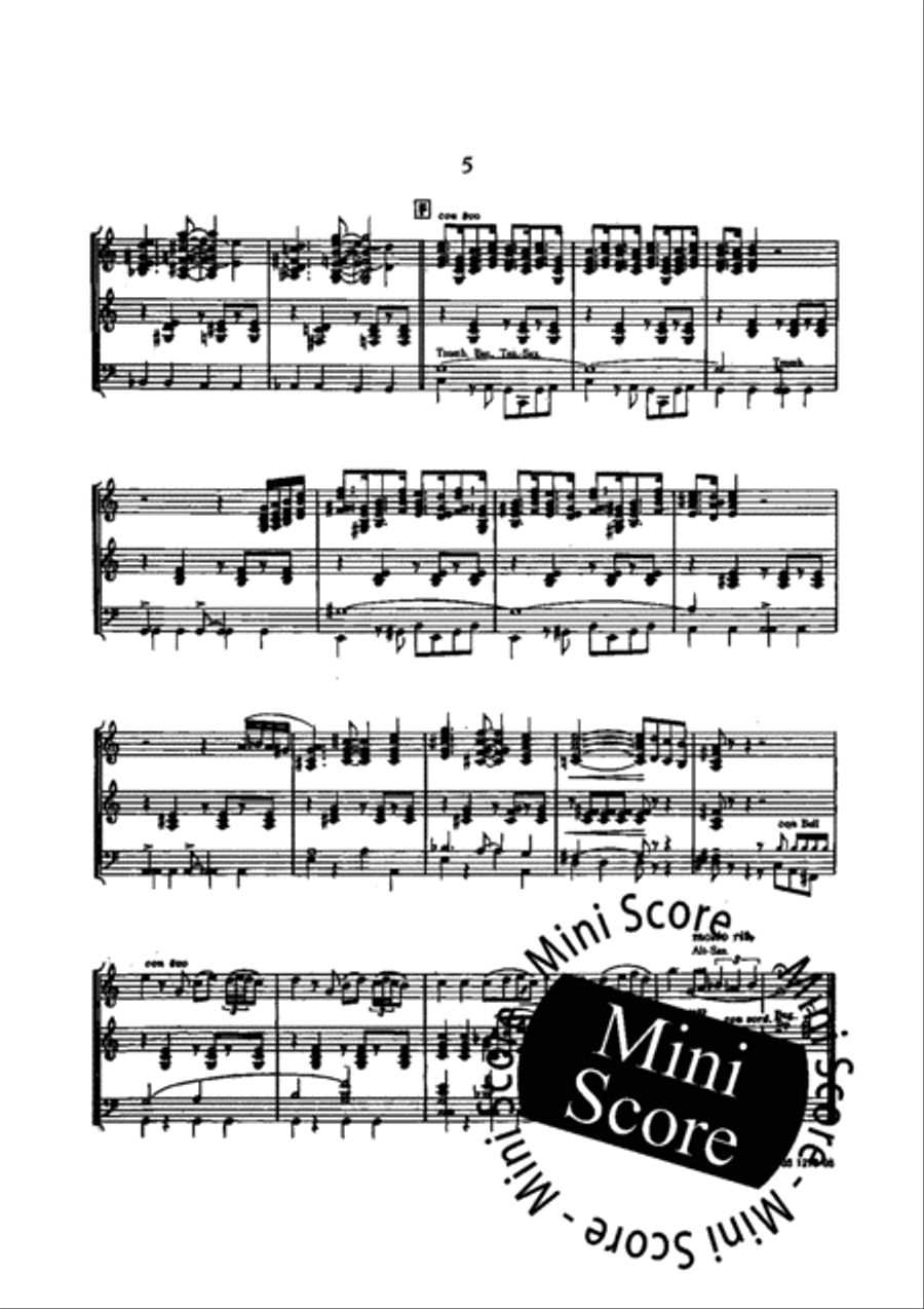 In a Little Spanish Town In a Little Spanish Town Concert Band scores gallery preview page 7