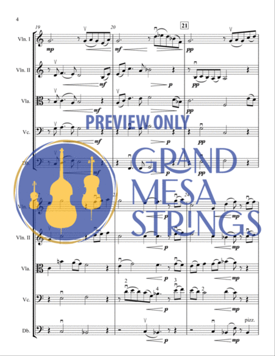 Springtide Springtide String Orchestra scores gallery preview page 5