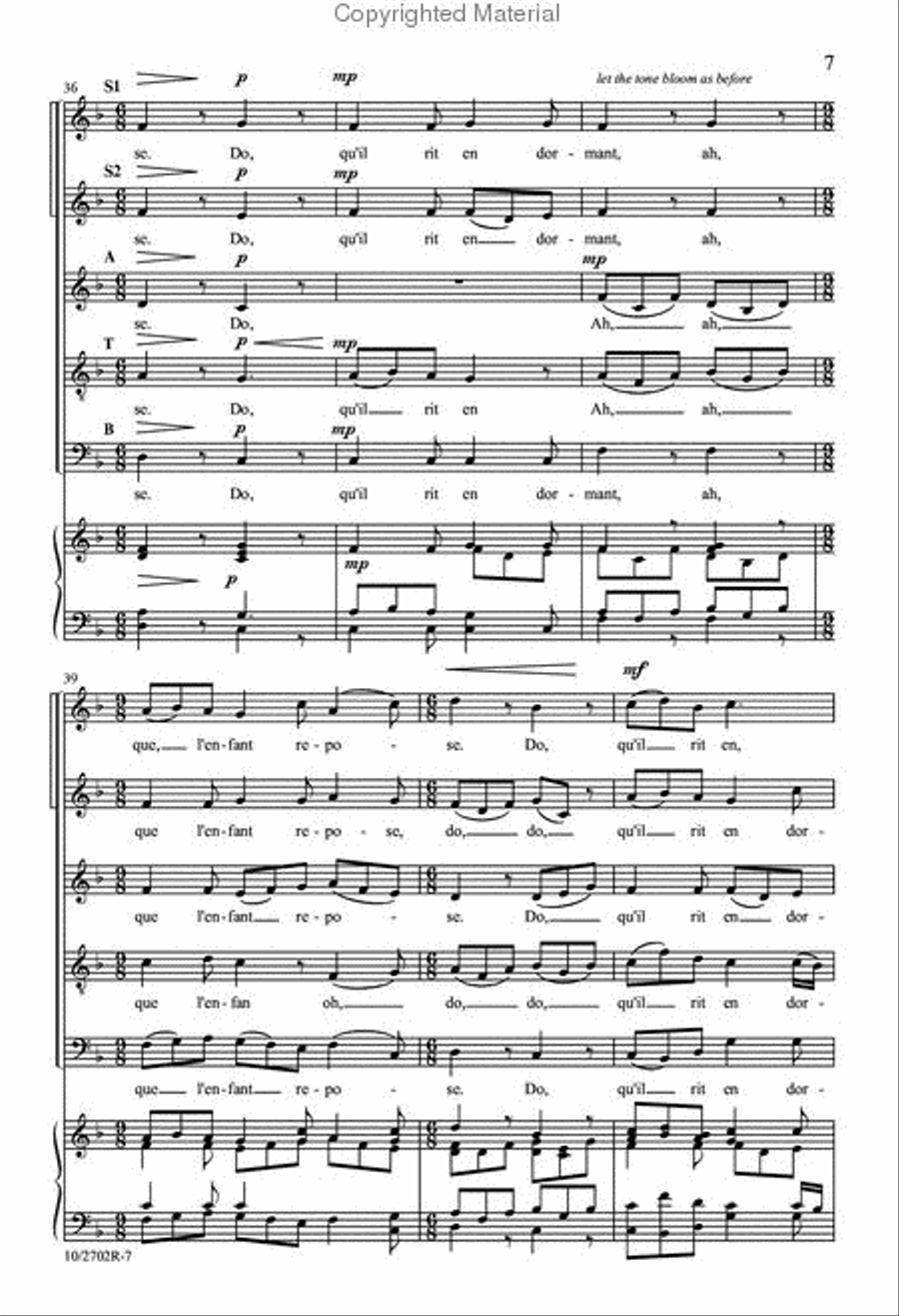 Un Flambeau Jeanneatte, Isabelle Divisi scores gallery preview page 5
