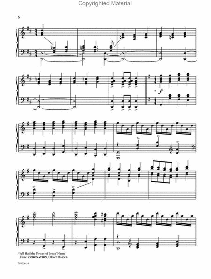 Hymn Medleys of the Faith for Piano