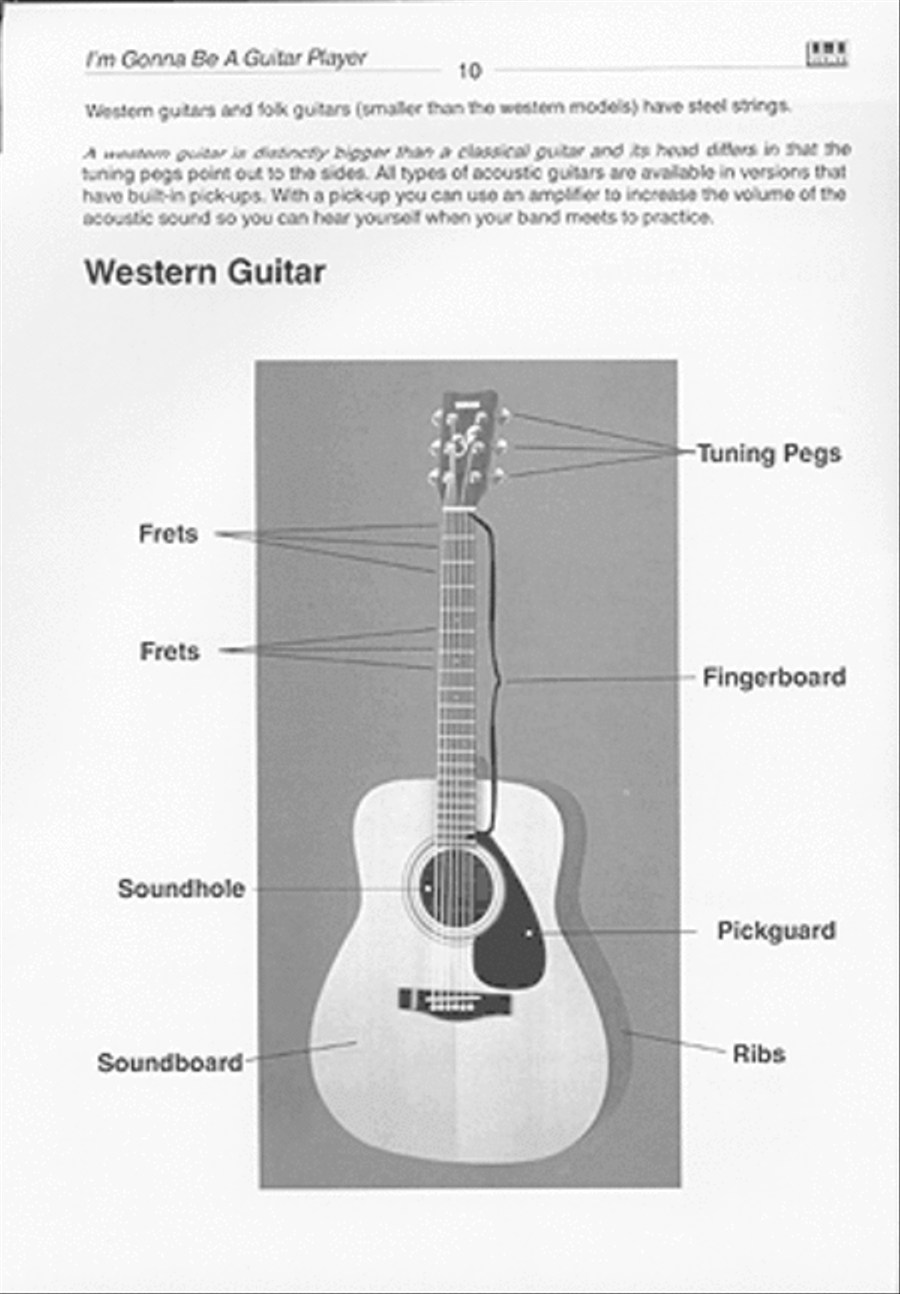 I'm Gonna Be a Guitar Player! Guitar scores gallery preview page 2