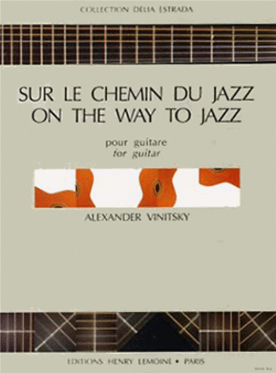 Sur Le Chemin Du Jazz Acoustic Guitar scores gallery preview page 1