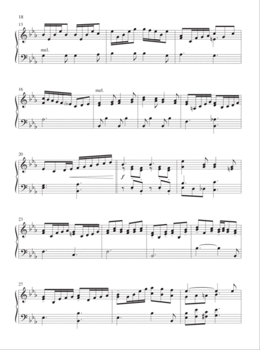 Portraits of Praise Piano Solo scores gallery preview page 11