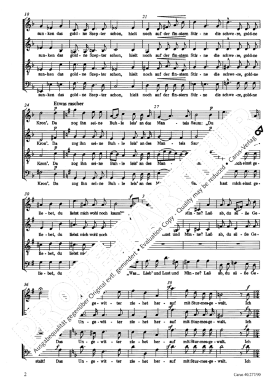 Ungewitter 4-Part scores gallery preview page 3
