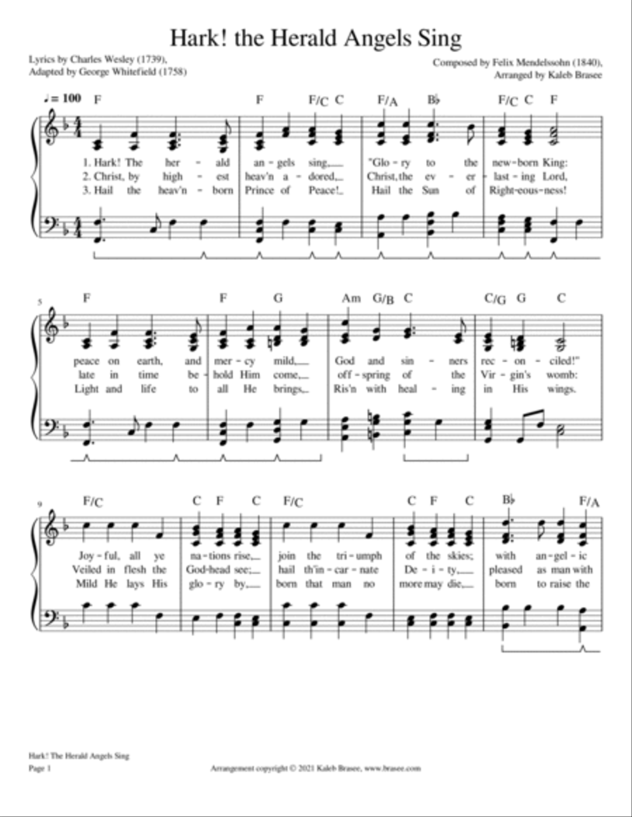 Christmas Carol Collection Christmas Carol Collection Voice scores gallery preview page 5