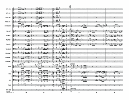 I Want You Back - Conductor Score (Full Score)