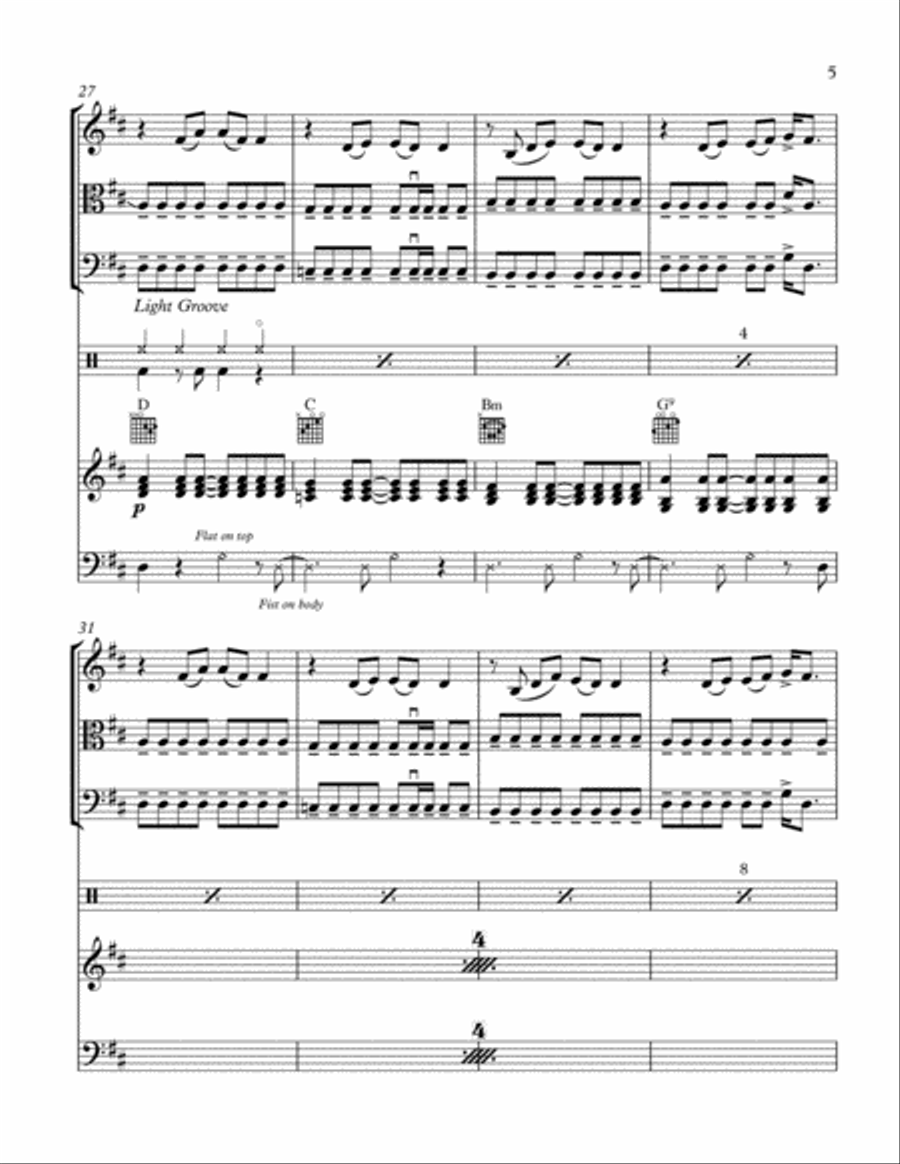 Firework Large Ensemble scores gallery preview page 5