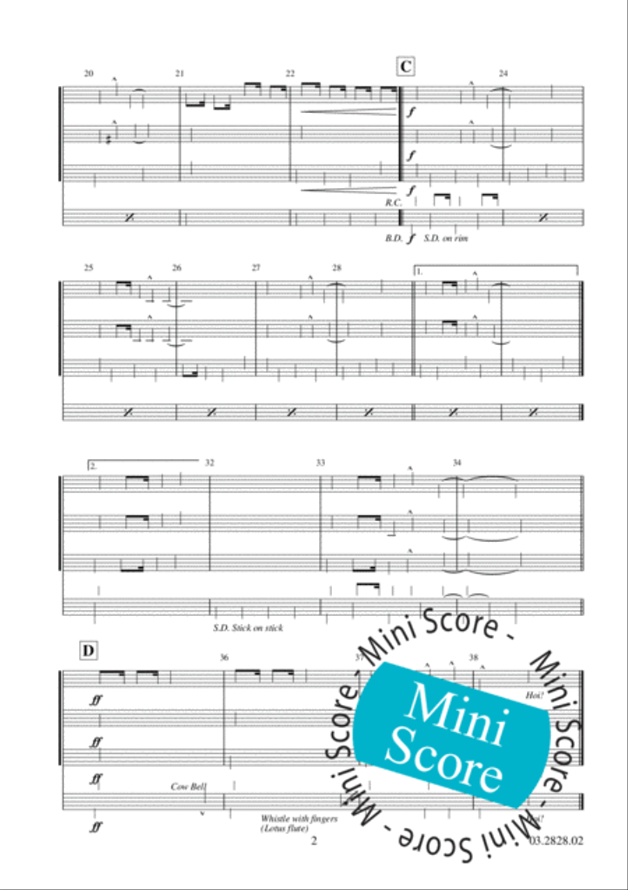 Join the Band Concert Band scores gallery preview page 8