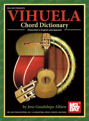 Book cover for Vihuela Chord Dictionary