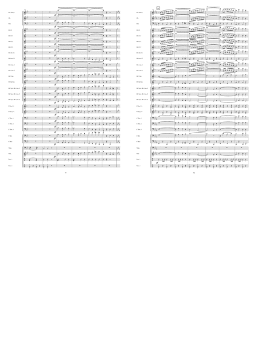 The Longest Day The Longest Day Brass Band scores gallery preview page 7
