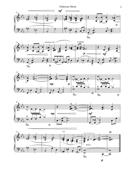 The New England Suite, Three Poems for Solo Piano image number null