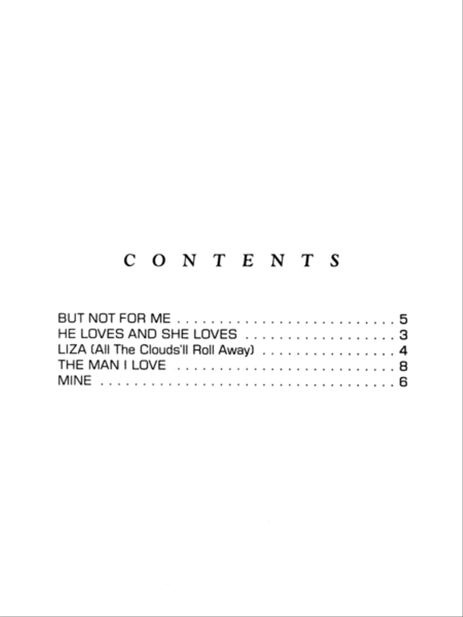 The Man I Love and Other George Gershwin Classics: Cello String Quartet scores gallery preview page 2