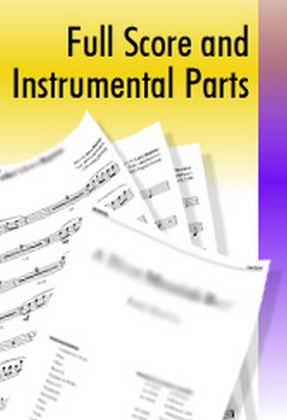 Tidings of Joy! - Handbells and 4-hand Piano Score and Parts