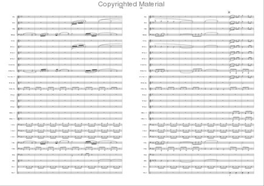 L'Entracte Concert Band scores gallery preview page 5