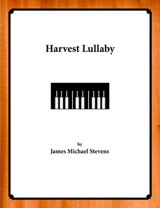 Book cover for Harvest Lullaby