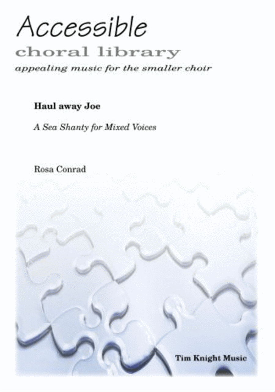 Haul away Joe - A Sea Shanty for Mixed Voices Mixed Choir scores gallery preview page 1