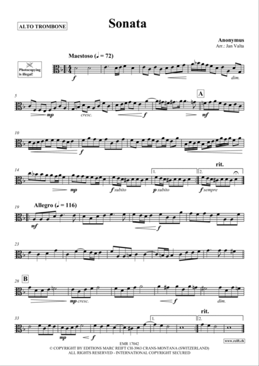 Sonata Piano Accompaniment scores gallery preview page 2