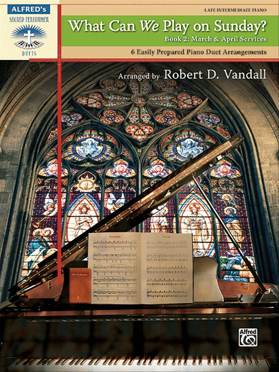 What Can We Play on Sunday? March & April Services, Book 2 Small Ensemble scores gallery preview page 1