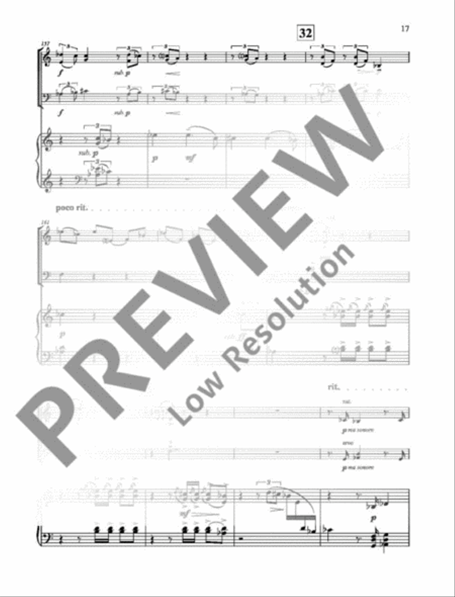 Piano Trio No. 2 Piano Trio scores gallery preview page 20