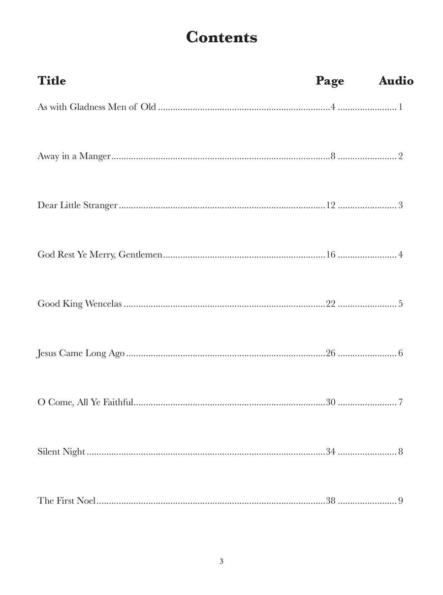 A Country Piano Christmas Piano Accompaniment - Digital Sheet Music page 4
