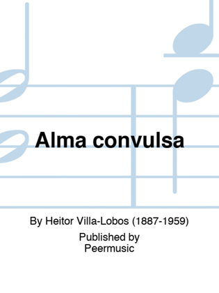 Book cover for Alma convulsa