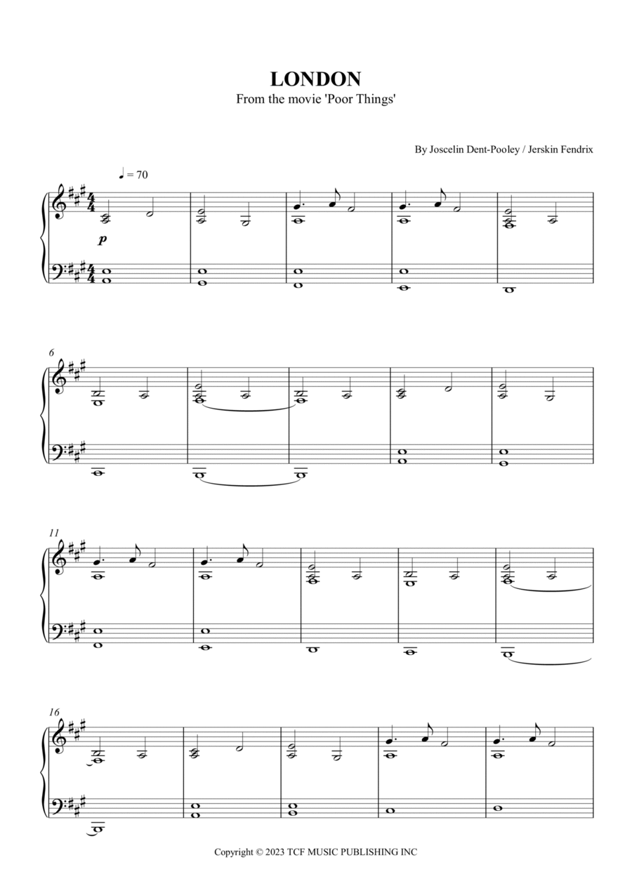 London Chamber Music scores gallery preview page 1
