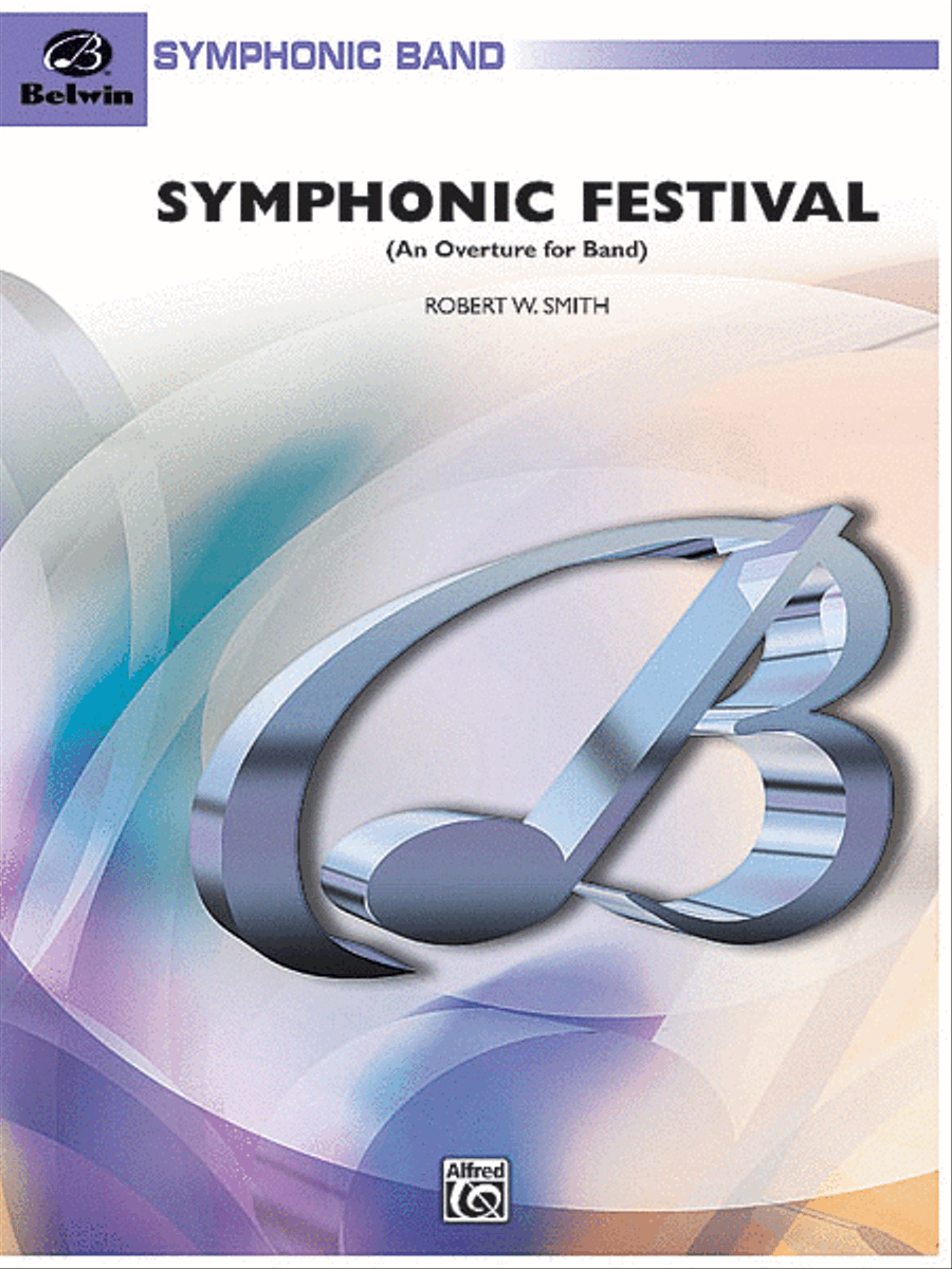Symphonic Festival Concert Band scores gallery preview page 1