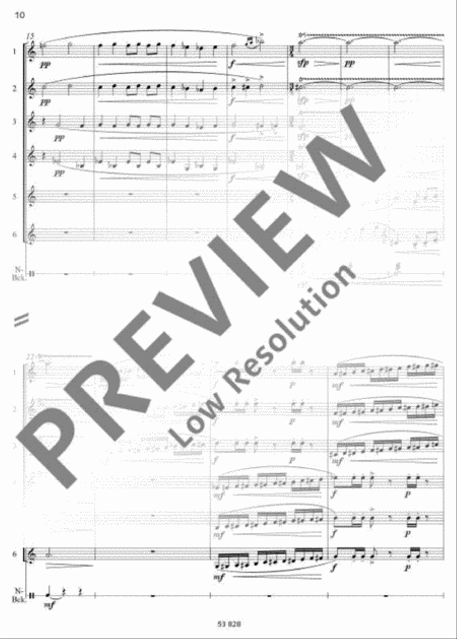 Säckingen Trumpet scores gallery preview page 11