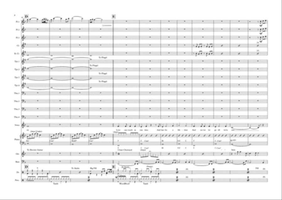 My Heart Will Go On (Love Theme from Titanic) Jazz Ensemble scores gallery preview page 4