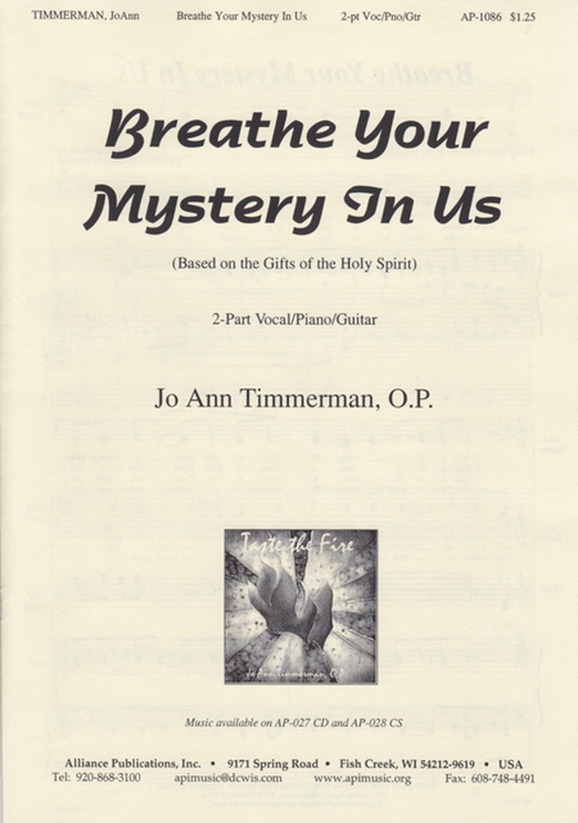 Breathe Your Mystery in Us image number null