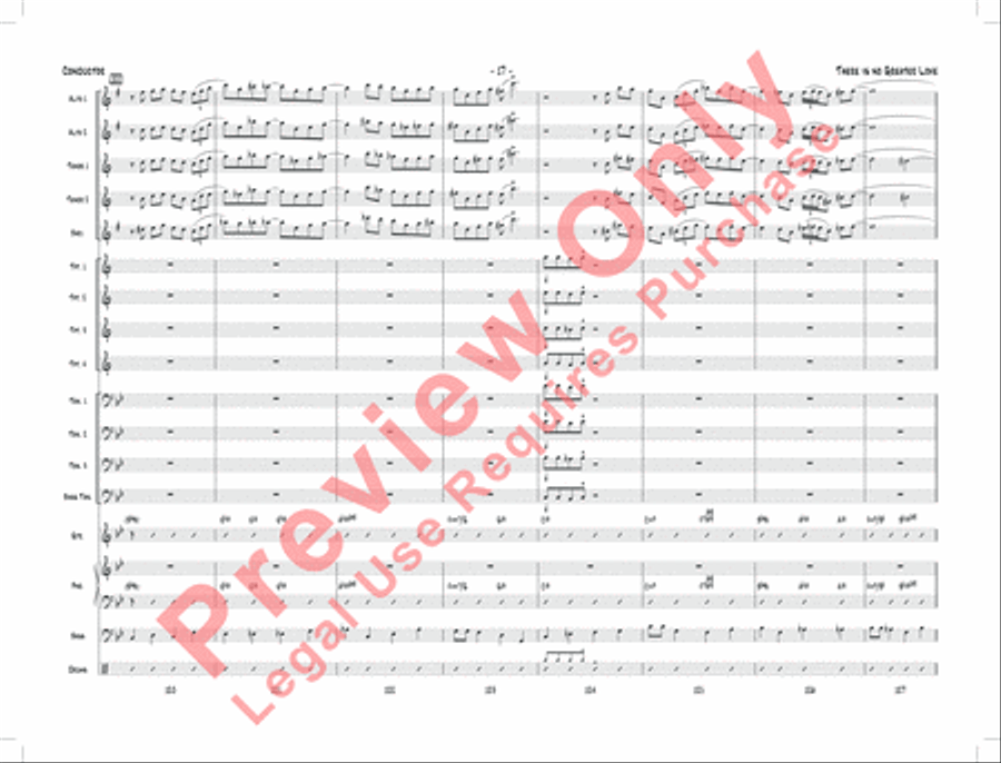 There Is No Greater Love There Is No Greater Love Jazz Ensemble scores gallery preview page 20