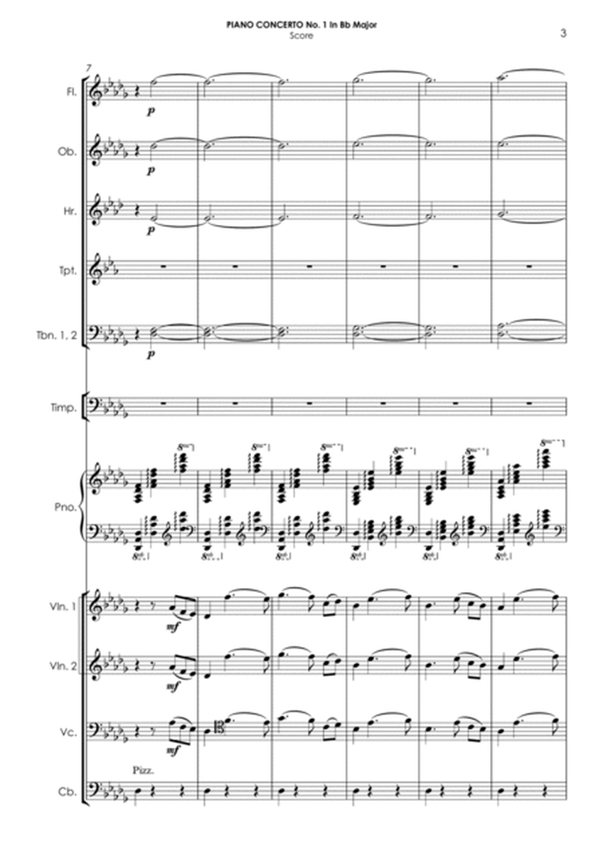 Piano Concerto No. 1 - 1st Mov. (excerpt)