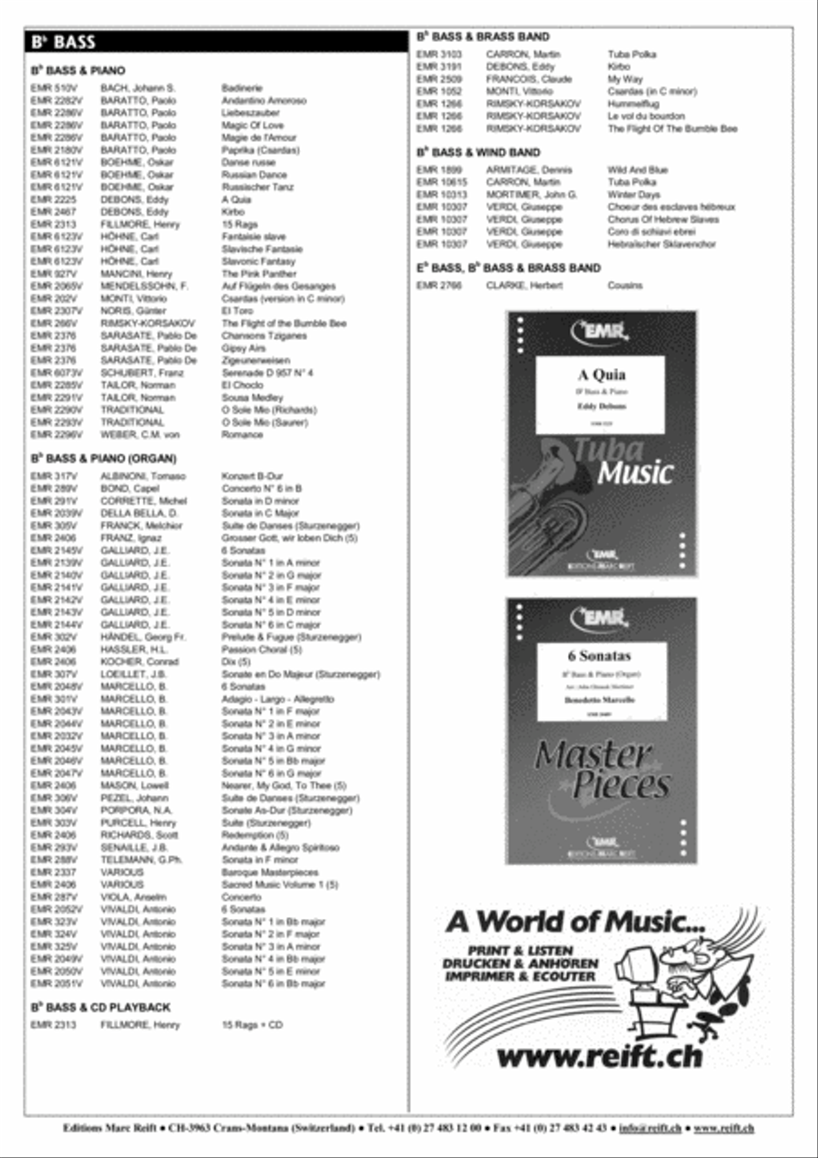 Summer Concertino Voice Solo scores gallery preview page 10