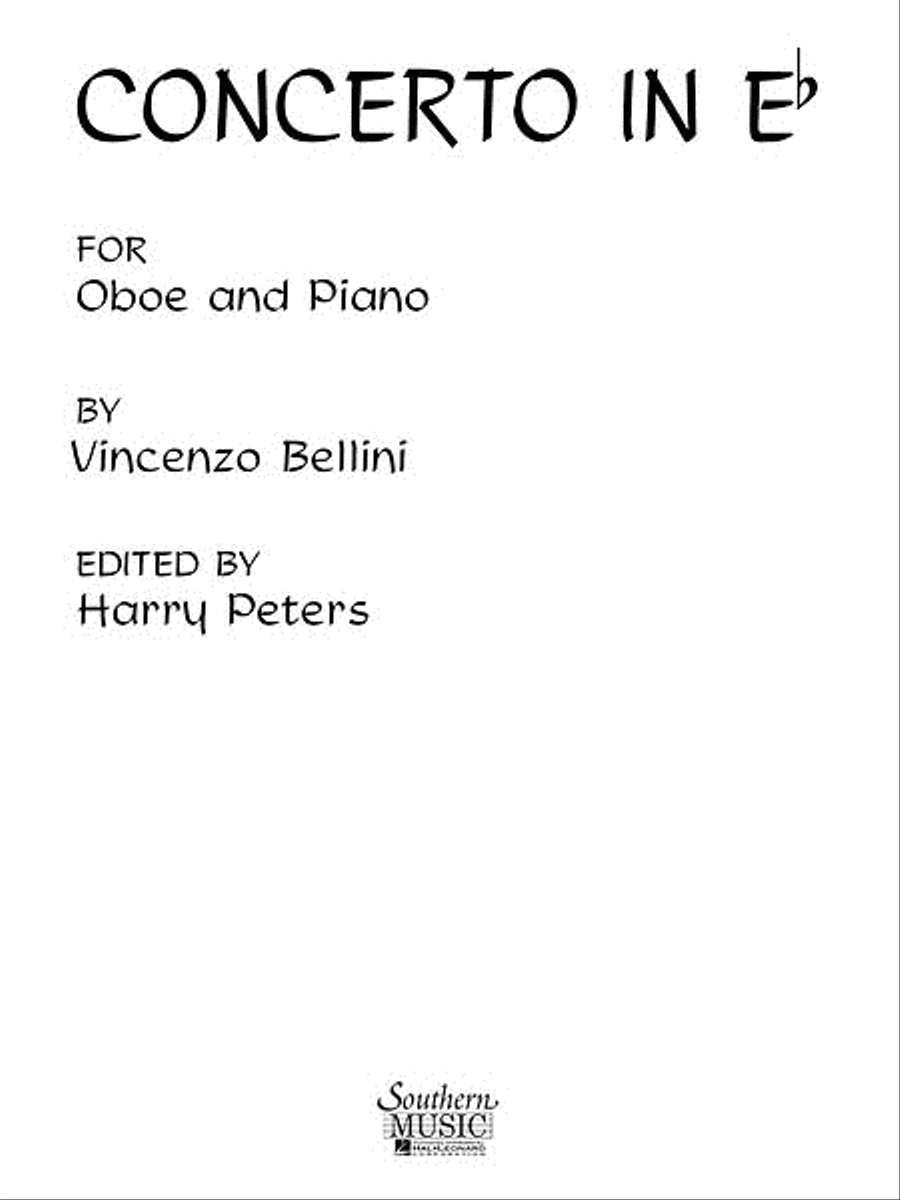 Concerto in E Flat Piano Accompaniment scores gallery preview page 1