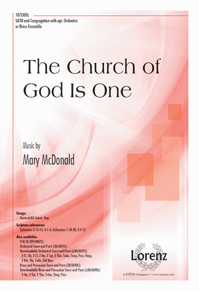 Book cover for The Church of God Is One