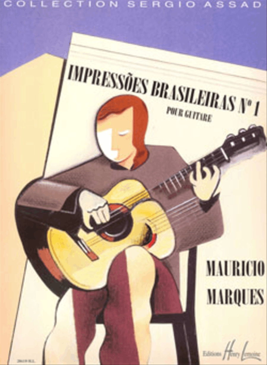 Impressoes Brasileiras No. 1 Acoustic Guitar scores gallery preview page 1