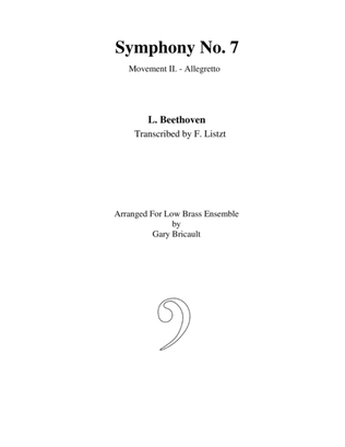 Allegretto (Mvt. II) from Symphony No. 7