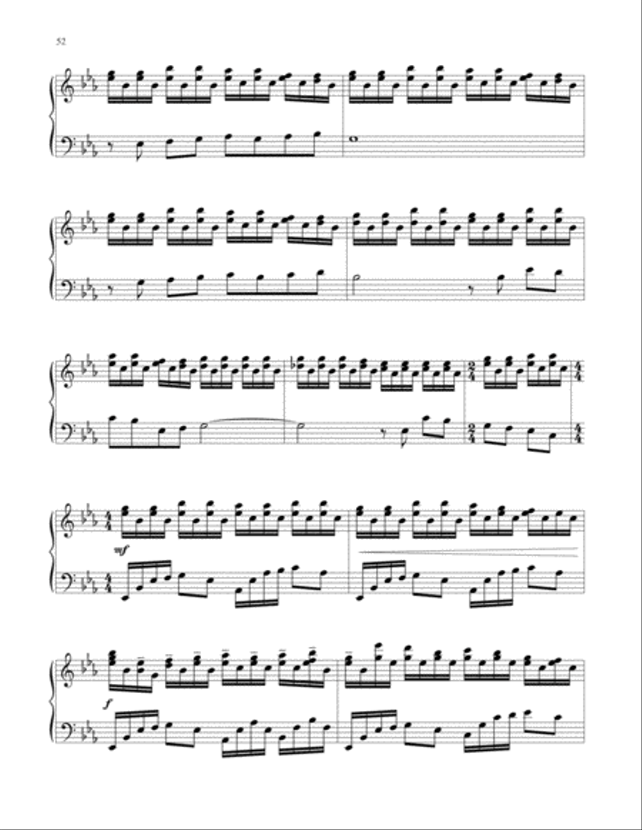 Piano Weavings Volume 2 Piano Solo scores gallery preview page 53