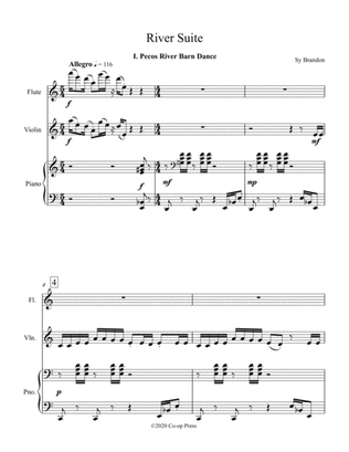 River Suite for Flute, Violin, and Piano