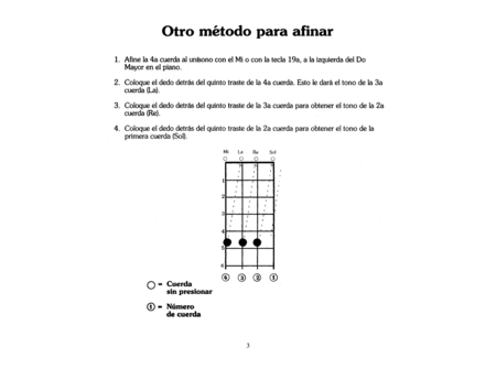 Para el Estudiante de Bajo Student Bass Method - Spanish Edition