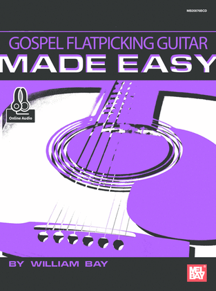Book cover for Gospel Flatpicking Guitar Made Easy