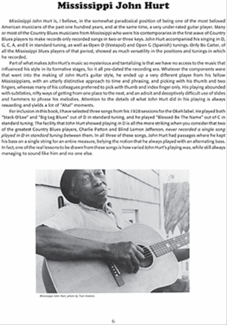 John Miller's Country Blues Guitar Collection Electric Guitar scores gallery preview page 2