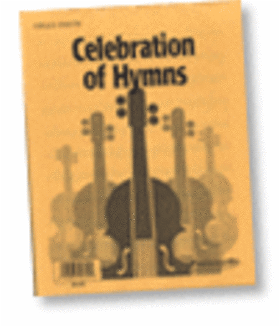 Celebration of Hymns - Cello Piano scores gallery preview page 1