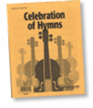 Book cover for Celebration of Hymns - Cello